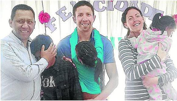 ​Esposos americanos adoptaron hace dos años a niña peruana y ahora vuelven por su hermanito (FOTO)