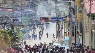 Andahuaylas: Manifestantes liberan a policías retenidos durante protestas, confirma Defensoría