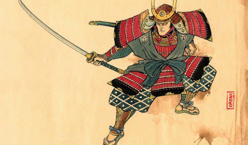 Seppuku: ritual  japonés practicado por samurais