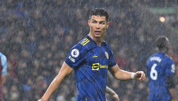 Erik ten Hag se refirió a la continuidad de Cristiano Ronaldo en Manchester United. (Foto: AP)