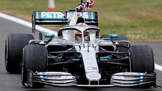 ​Fórmula 1: Hamilton es nuevo rey de Silverstone y corre al título