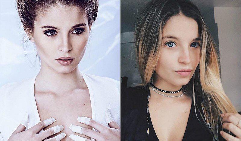 ¡Qué cosa! ¿La bella Flavia Laos usa Photoshop para afinar su cintura?