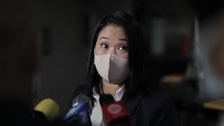 Keiko Fujimori dispuesta a reunirse con Pedro Castillo si este le hace invitación formal: “Yo no me niego” 