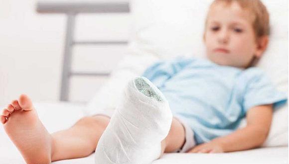 5 accidentes frecuentes en los niños durante vacaciones