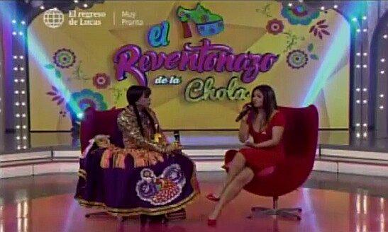 ​Katty García rompe en llanto y le responde fuerte a 'Peluchín'     