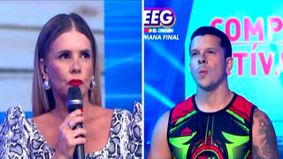 Johanna San Miguel tuvo fuerte discusión con Mario Hart: “Las cosas son como son”