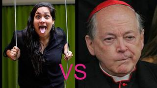 ¡Indignada! Katia Palma le responde así al cardenal Juan Luis Cipriani
