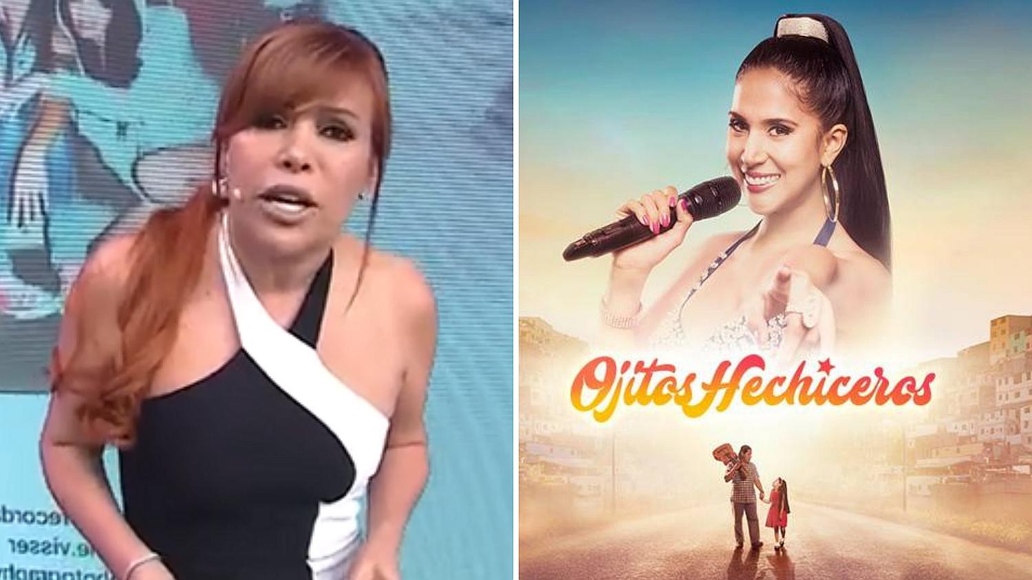El rating del programa de Magaly Medina en su semana de estreno frente a 'Ojitos Hechiceros'