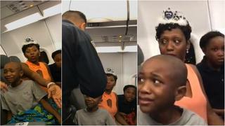 ​Bajan de avión a toda una familia solo por llevar esto… (VIDEO)