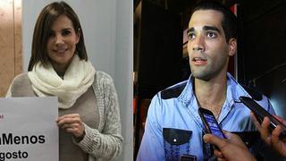 Karina Calmet le da con palo a productor de EEG por defender a Guty Carrera