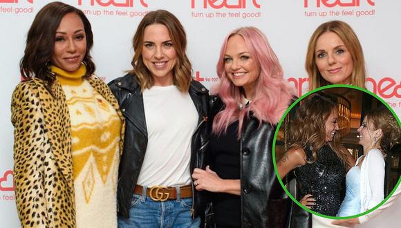 Spice Girls cancela gira mundial por escándalo amoroso entre dos de sus miembros