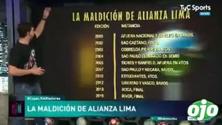 Argentinos temen en serio a la “maldición de Alianza Lima” | VIDEO