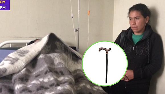Profesor agrede en la cabeza a alumno con un bastón y menor termina en hospital | VIDEO