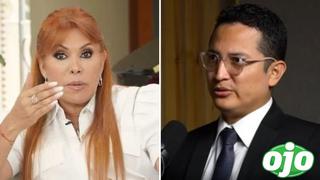 Carlos Orozco estalla contra Magaly por ningunearlo como entrevistador: “Yo tengo mi grado de bachiller”