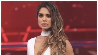 ¡Infartante! Mira el vestido que eligió Vanessa Jerí para el inicio de Combate [FOTOS]