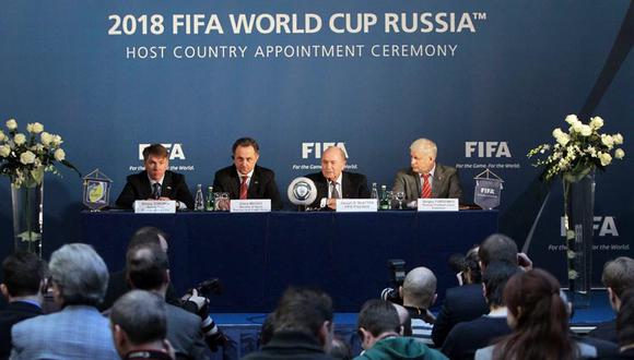 La FIFA confirma a Rusia como anfitrión del Mundial 2018