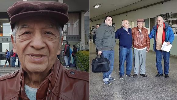Anciano volvió a la universidad después de 40 años y logró terminar su carrera (VIDEO)
