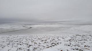 Gran nevada interrumpió servicios de telefonía, luz y carreteras en 19 distritos de Puno