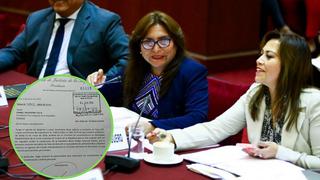 Piden levantar inmunidad parlamentaria contra congresista de Fuerza Popular por presunta mentira en hoja de vida