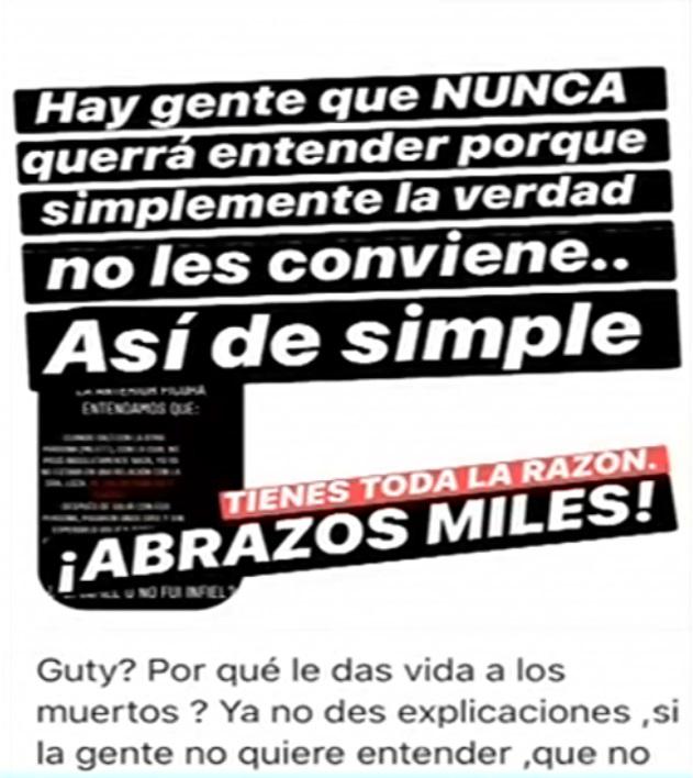 Foto: Instagram Guty Carrera