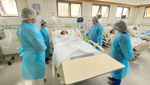 Hospital Loayza amplía hasta 30 camas para pacientes de cuidados intensivos por COVID-19 (Foto: Minsa)