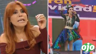 Magaly Medina destruye a Rosángela Espinoza y su show de “5 mil soles”