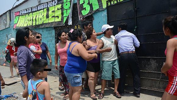 Vecinos de San Juan de Lurigancho protestan contra "la discoteca de las balaceras"