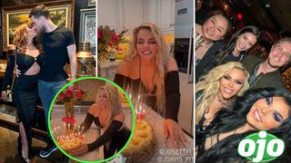 Josetty festejó sus 35 años con su novio Jesse y su hermana en lujoso restaurante en EE.UU | VIDEO
