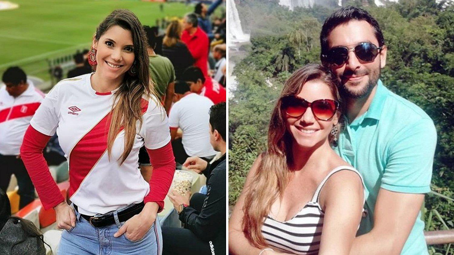 Alexandra Hörler terminó con Luis Castañeda Pardo: "no tengo más novio y menos suegro"