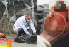 Policía identifica uno de los cuerpos hallados descuartizados en diferentes distritos de Lima | FOTOS Y VIDEO
