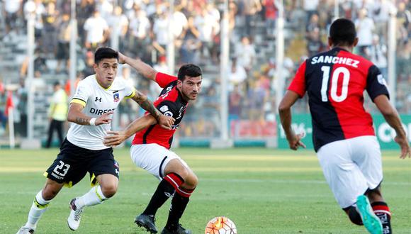 Colo Colo venció 1-0 al Melgar en segunda jornada de la Libertadores