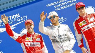 Lewis Hamilton es pole en el GP de Italia de Fórmula 1 a correrse en Monza