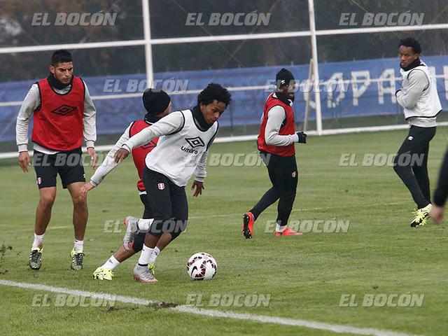 Copa América 2015: Así entrenó la selección peruana en Temuco