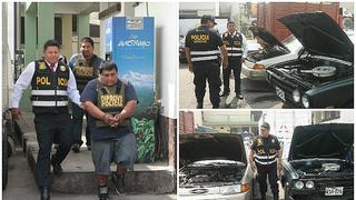 Huaycán: Iban a comercializar vehículos robados pero fueron capturados (VIDEO)