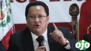 Luis Arce Córdova presentó su renuncia al Jurado Nacional de Elecciones  