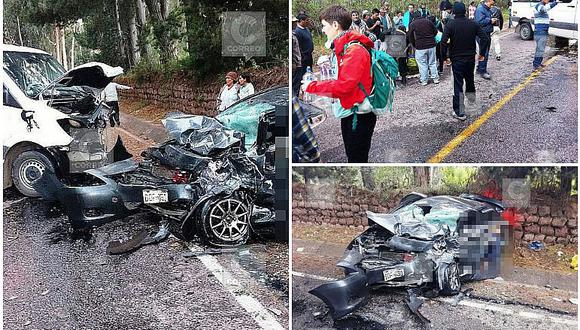 ¡Tragedia en Navidad! Accidentes de tránsito en Cusco dejan cinco muertos (FOTOS)