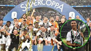 Juventus campeona por octava vez seguida la Seria A de la mano de Cristiano Ronaldo