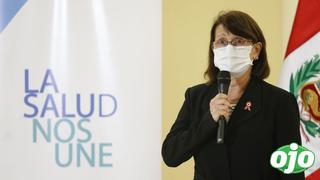 Pilar Mazzetti: “El escenario ideal es vacunar a 24 millones de adultos con la primera dosis antes de las elecciones” 