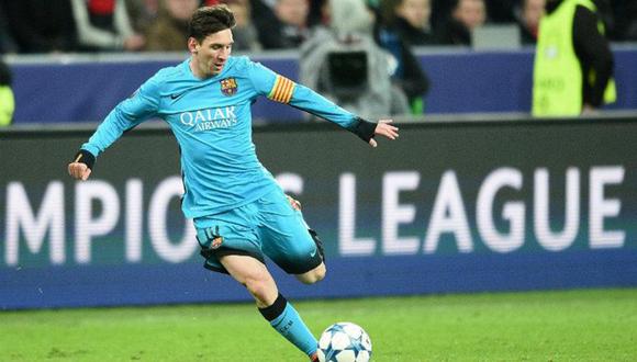 Lionel Messi marca el gol 10 mil del Barcelona en partidos oficiales 
