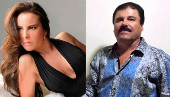 'El Chapo' Guzmán y su obsesión con Kate del Castillo: Te cuidaré más que a mis ojos