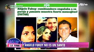 Magaly le recuerda a Angelo Fukuy cuando engañó a su futura esposa │VIDEO