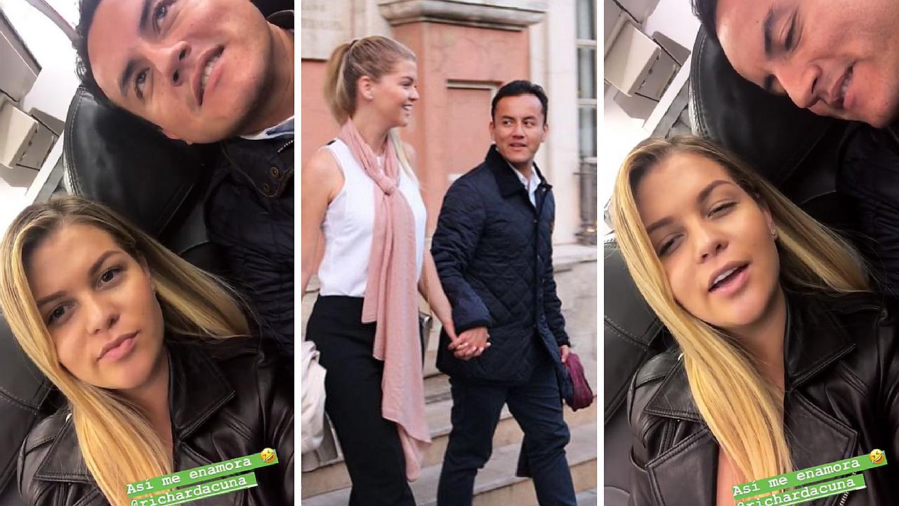 Brunella Horna confiesa cómo Richard Acuña lo enamora (VIDEO)