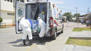 En un día han fallecido 20 personas en la región La Libertad por coronavirus