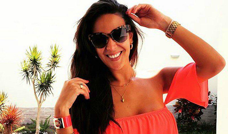 Silvia Cornejo y su hijito inspiran a fans con bello accesorio