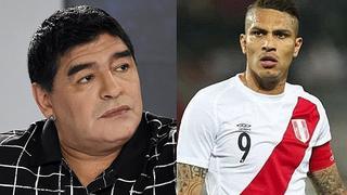 Paolo Guerrero: Maradona envía mensaje de apoyo y recuerda su polémica situación