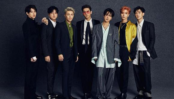 K-pop: Super Junior es la primera banda del género en entrar a la lista Billboard