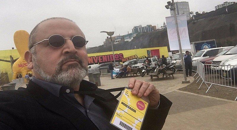 Mistura 2016: Beto Ortiz llega a feria gastronómica e ironiza esta situación