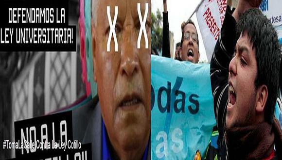 ​'Ley Cotillo': Universitarios del Perú marcharán juntos contra esto 