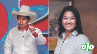 ONPE al 97%: Pedro Castillo (19.07%) y Keiko Fujimori (13.36%) ya están en segunda vuelta