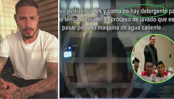 ​La reveladora confesión del mozo sobre el té contaminado que consumió Paolo Guerrero en el Swissotel (VIDEO)